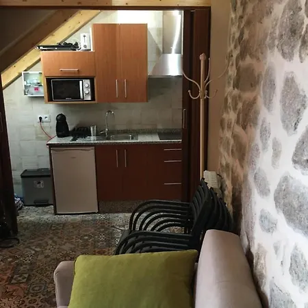 A Fala En Y San Martin De Trevejo, Sierra De Gata Apartment *