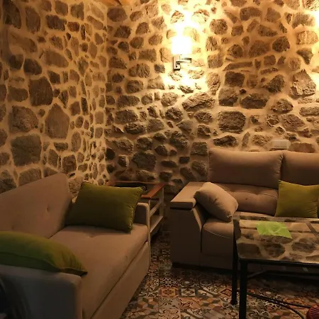 A Fala En Y San Martin De Trevejo, Sierra De Gata Apartment *