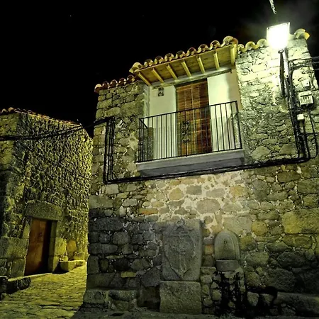 A Fala En Y San Martin De Trevejo, Sierra De Gata Apartment