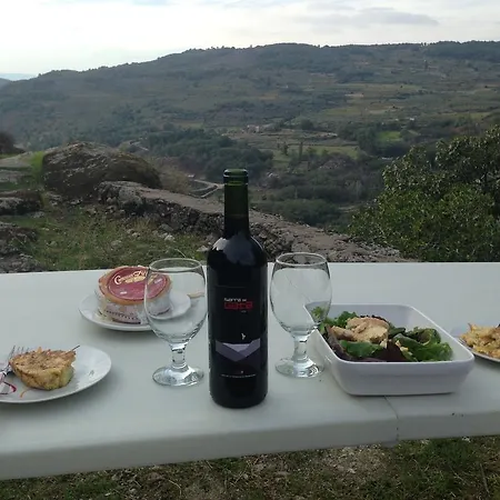 A Fala En Y San Martin De Trevejo, Sierra De Gata Apartamento Trevejo