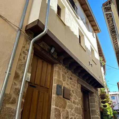 A Fala En Y San Martin De Trevejo, Sierra De Gata Apartment *