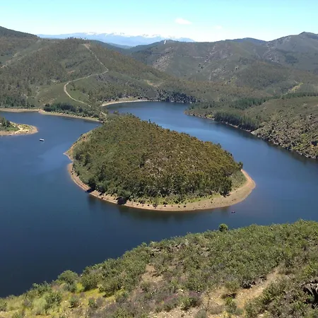 A Fala En Y San Martin De Trevejo, Sierra De Gata Apartamento *