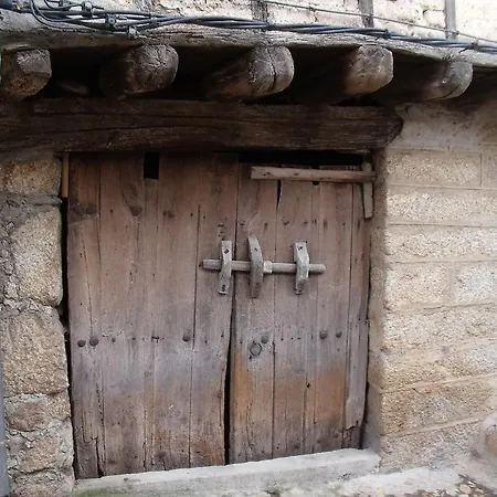 A Fala En Y San Martin De Trevejo, Sierra De Gata Apartamento *