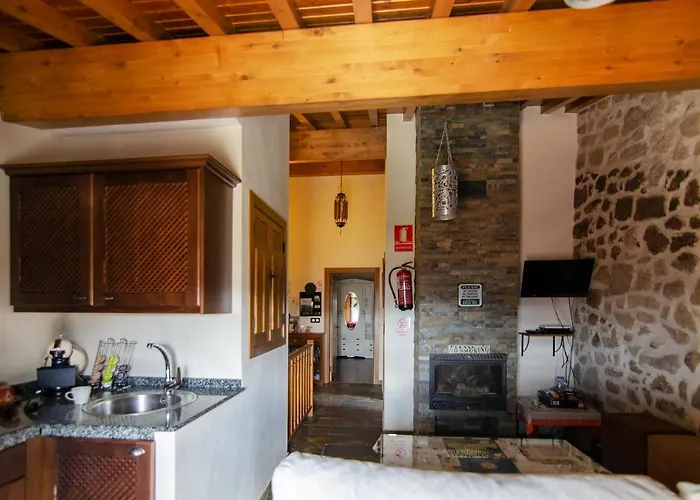 Apartamentos A Fala en San Martin de Trevejo, Batuecas 1 y Trevejo, PIzarro 24, Sierra de Gata Apartamento