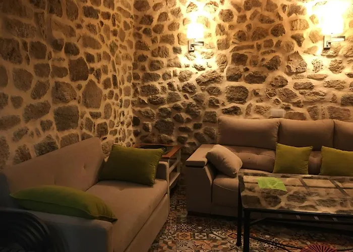 Apartamentos A Fala en San Martin de Trevejo, Batuecas 1 y Trevejo, PIzarro 24, Sierra de Gata Apartamento *