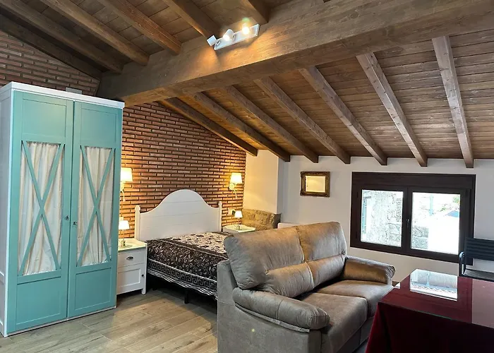 Apartamento Apartamentos A Fala en San Martin de Trevejo, Batuecas 1 y Trevejo, PIzarro 24, Sierra de Gata